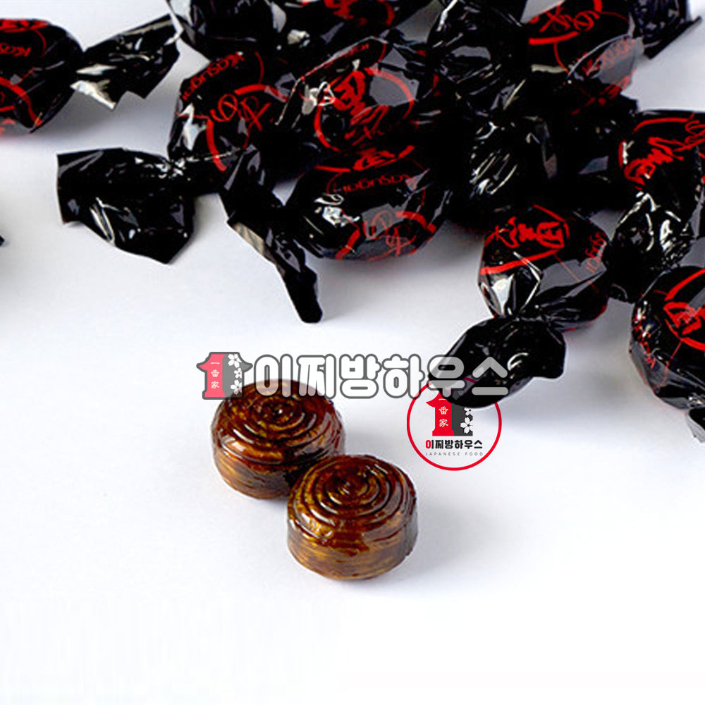 카스가이 쿠로아메 흑사탕 345g x3개 대용량사탕 사무실간식 어르신간식 일본사탕 옛날사탕 캔디